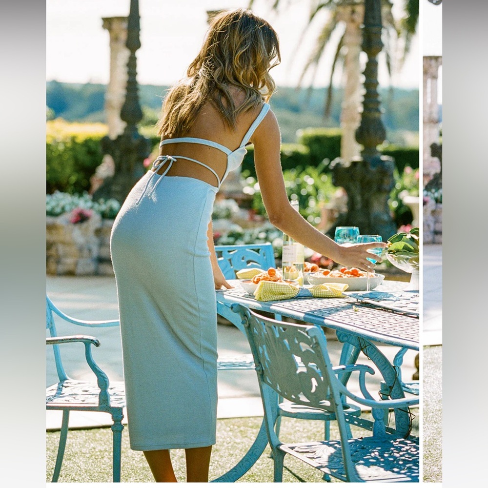 Backless Bahari Dress